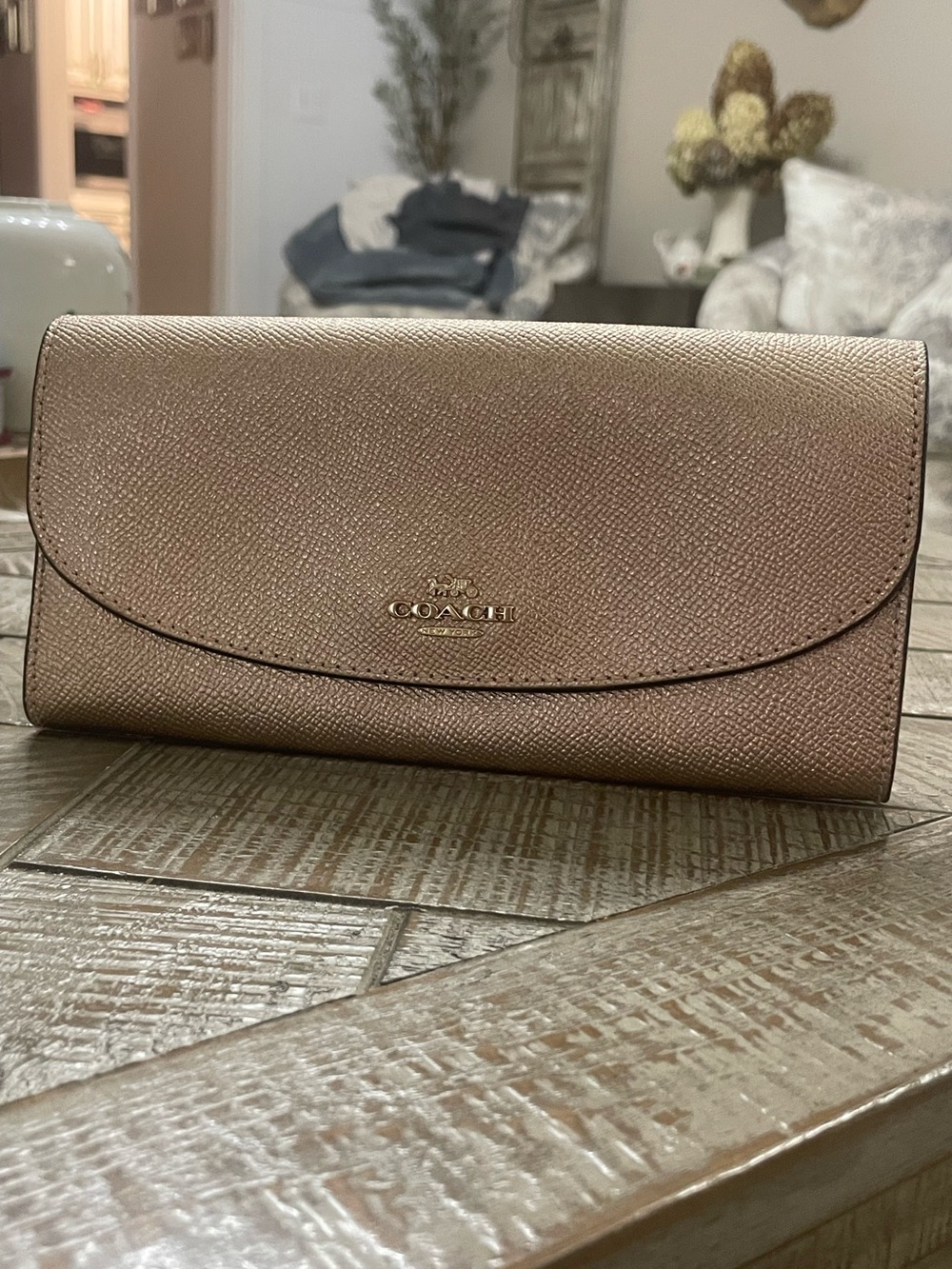 Coach Slim Envelope Wallet